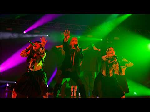 Narani Narani (Balming Tiger × ATARASHII GAKKO!) - Live at THE MARCHING OF AG! TOUR