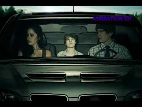 Animation EK - Justin Bieber - Down To Earth - Official Video