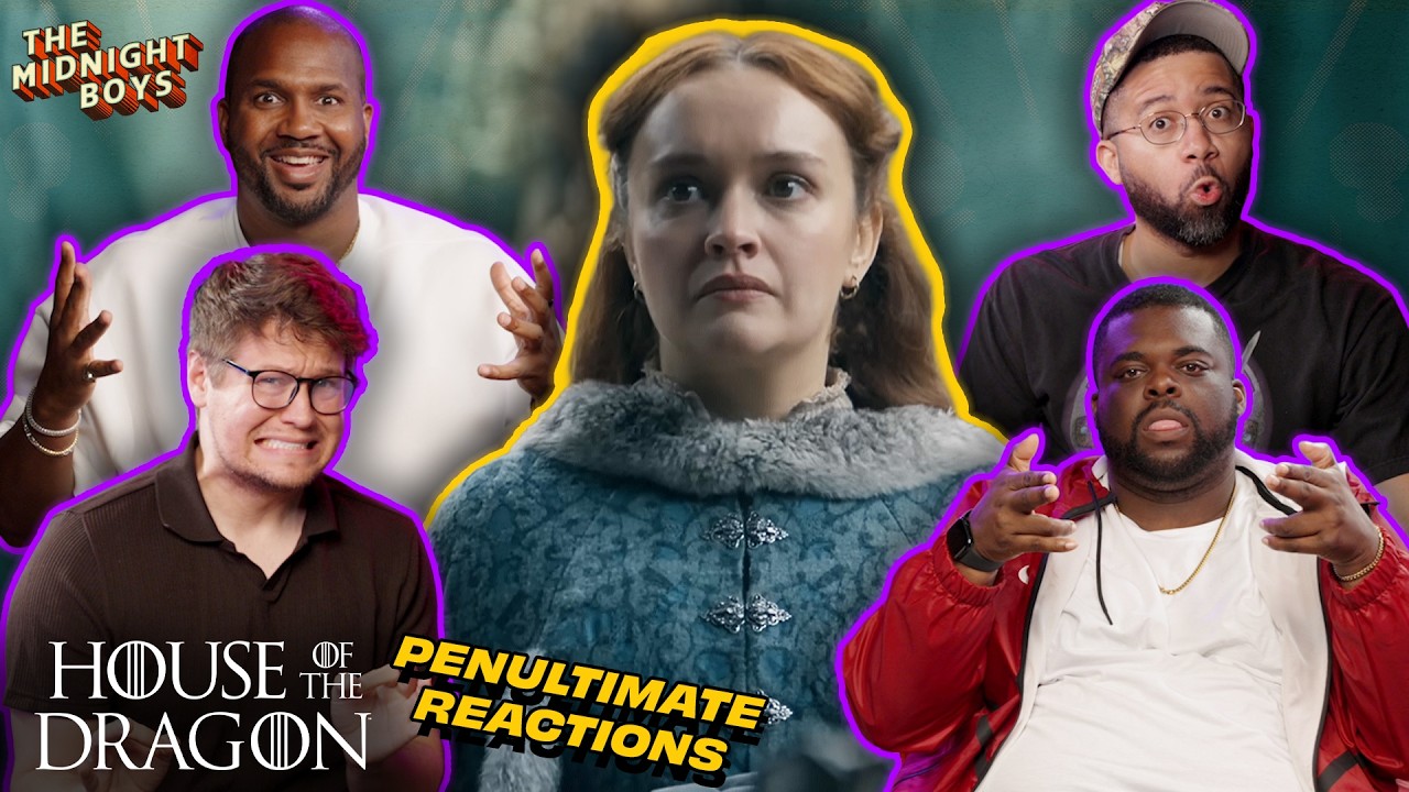 ‘House of the Dragon’ Season 3, Episode 7 Instant Reactions | The Midnight Boys