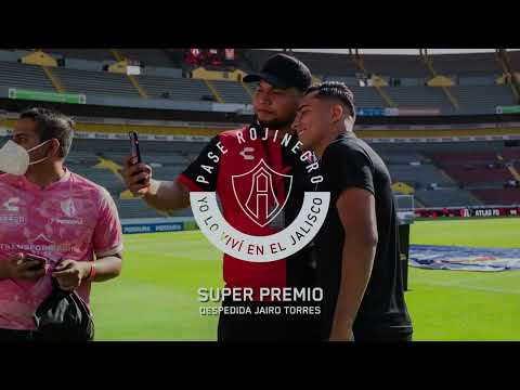 ¡La despedida de Jairo Torres, un Superpremio para nuestros abonados!