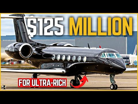 Inside the $125 Million Gulfstream III Private Jet