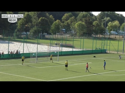 OBfZ Nitra - FC Sellier & Bellot Vlašim  Wrocław Trophy, Finał U19, 08.07.2018