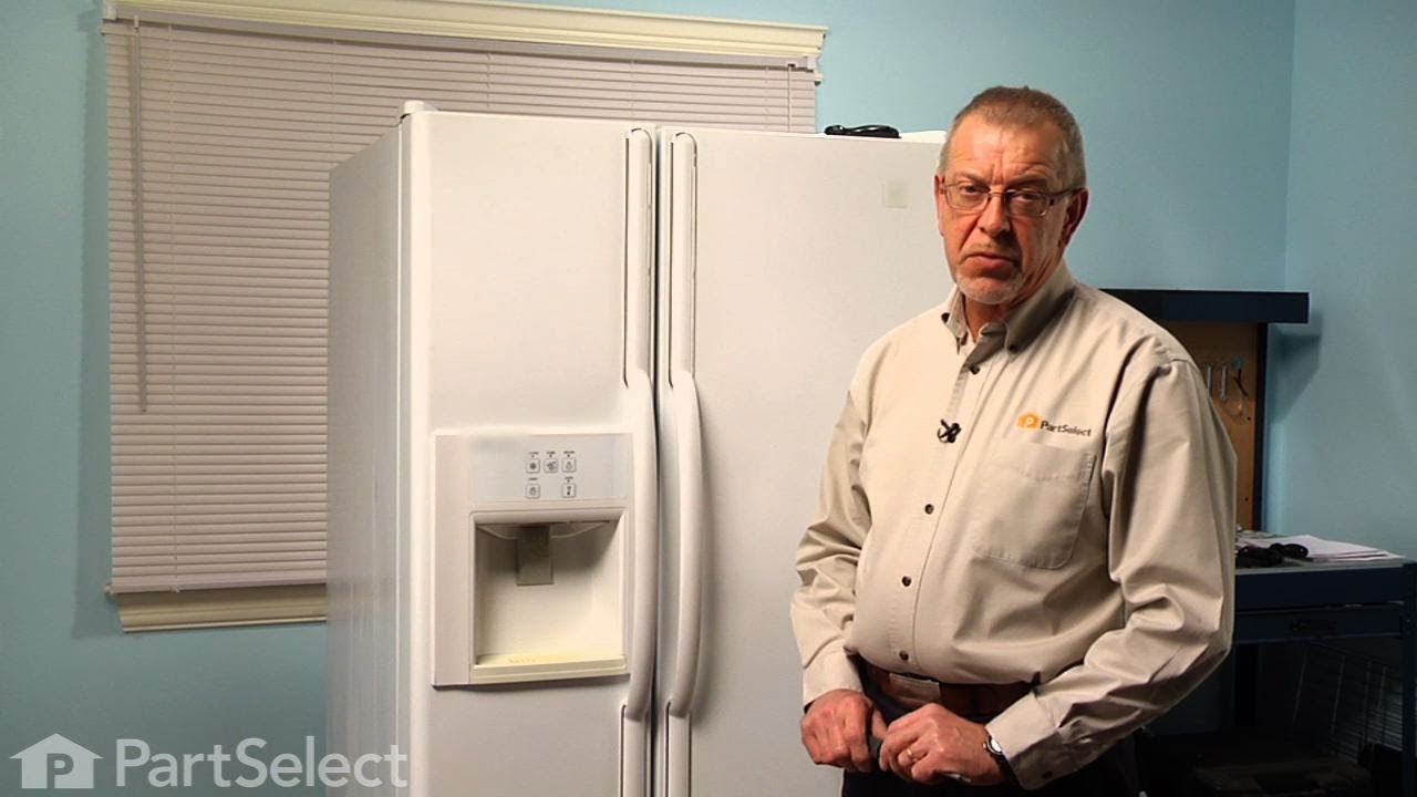 Replacing your Maytag Refrigerator Limit Switch - 2 Terminal