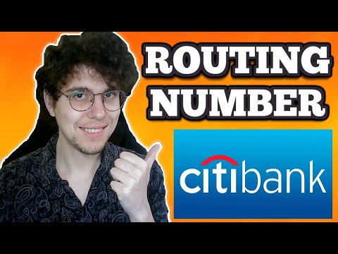 Routing Number 103003632