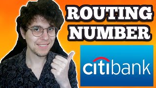 How To Find Routing Number On Citibank