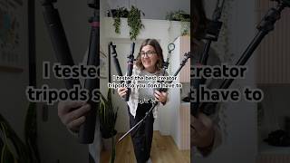 I tested the best content creator tripods so you don’t have to