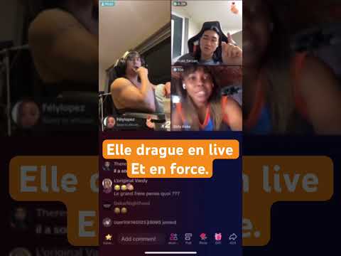 Elle veut forcément qu’il accepte son amour @josephpark94  #african #ryou #tarzan #coreennouchi