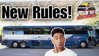 New Greyhound Bus Rules | How Will It Affect Bus Drivers?