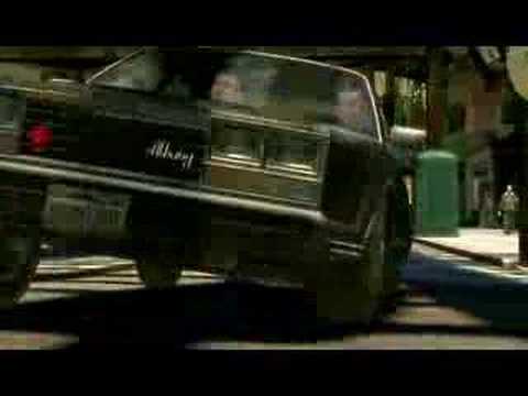 GTA IV Trailer-Roman Bellic