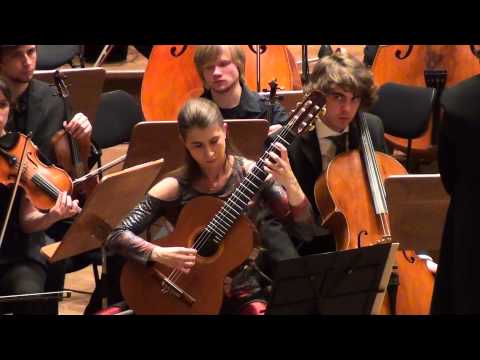 Petra Poláčková plays Castelnuovo-Tedesco: Concerto in Re op. 99 - III Ritmico e cavalleresco