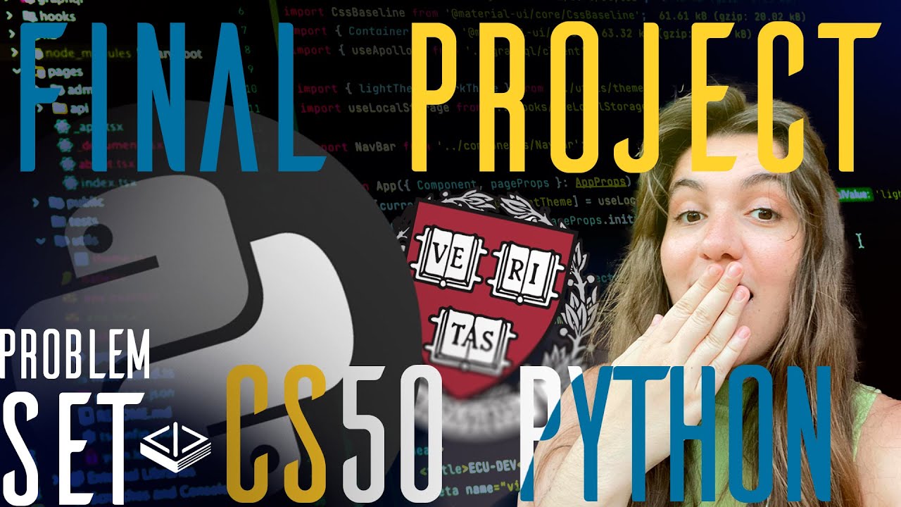 (CS50 PYTHON) FINAL PROJECT | SOLUTION