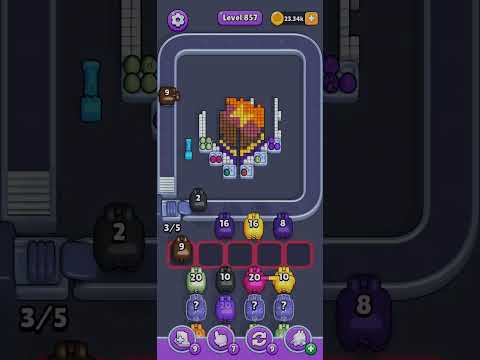 Pixel Flow Level 857 Walkthrough