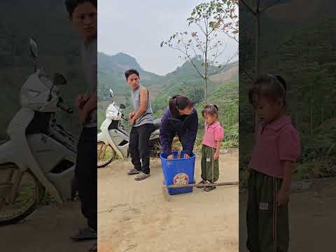 May quá vẫn về được. #funny #comedy #cute
