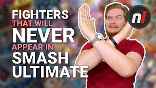 25 Fighters that will NEVER Be in Super Smash Bros. Ultimate