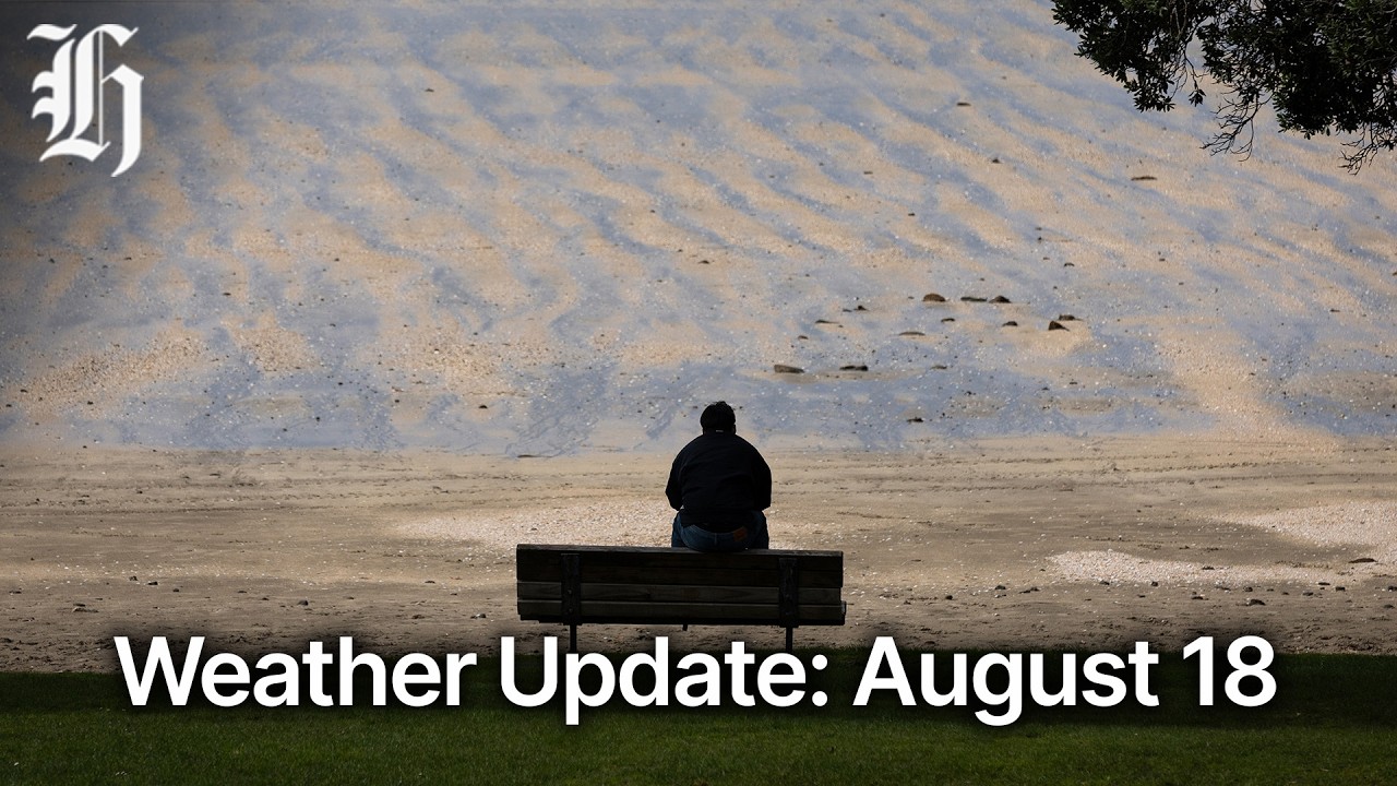 MetService morning weather update: August 18, 2026