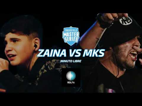 Mks Vs Zaina. 2do Minuto Libre ft. RDLFA Mejorado - Instrumental FMS Argentina Playoff