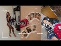 Vlog: Birthday Photoshoot