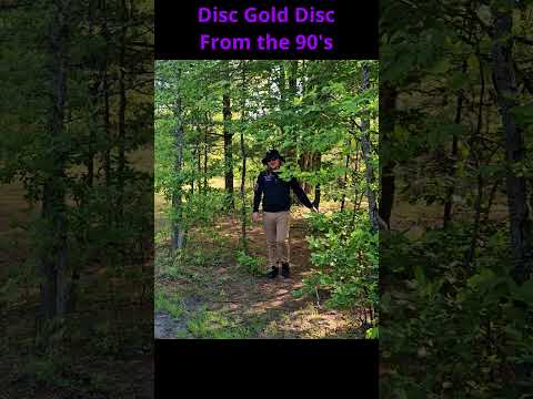 Disc Golf From the 90's! #discgolf