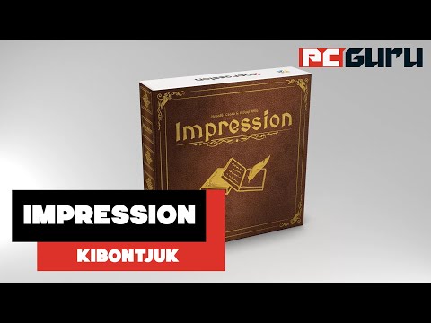 A nyomdaipar legjobbjai ► Impression - Kibontjuk - PC Guru Magazin