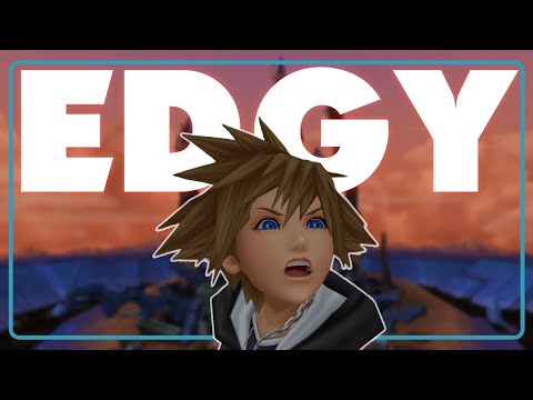 The Edginess of Kingdom Hearts 2