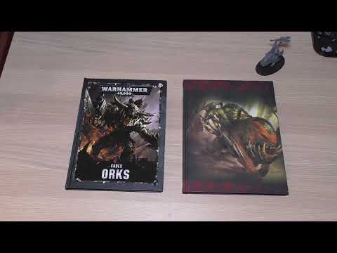 ORKS Codex - 9th Edition vs. 8th Edition