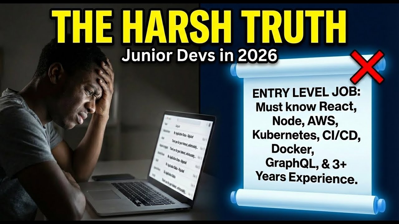 The Harsh Truth About Being a Junior Developer in 2026