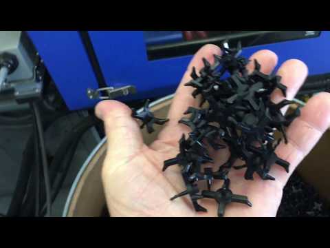 INJECTION MOLDING using a Robot