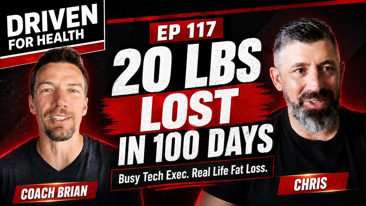 Busy Tech Exec Loses 20 lbs in 100-Day Fat Loss Challenge! Here's How He Did It - 117
