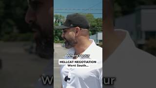 HELLCAT NEGOTIATION Went South...
