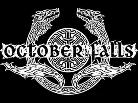 October Falls - For Funerals To Come... (Katatonia cover)