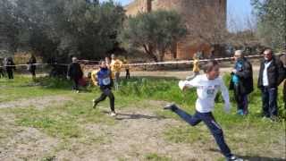 preview picture of video 'Giochi sportivi studenteschi 2011/2012, corsa campestre.'