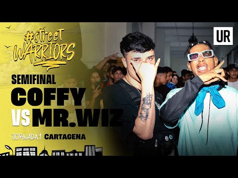 COFFY VS MR.WIZ I SEMIFINAL I Street Warriors Colombia 2023 | Jornada 1