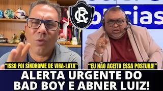 🏟️🔥 RECADO PARA O PRESIDENTE: ABNER LUIZ DETONA! BAD BOY NÃO ACEITA POSTURA CONTRA O VASCO!