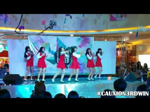 [CAUXION] COMPILATION 여자친구 G-Friend - Intro + Me Gustas Tu + Rough dance cover by Cauxion