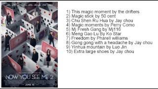 No You See Me 2  Soundtrack Tracklist
