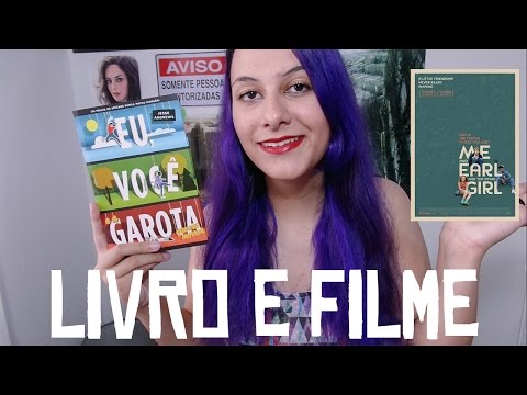 [Bate-Papo] Eu, Você e a Garota que Vai Morrer | OVERDOSE LITERÁRIA