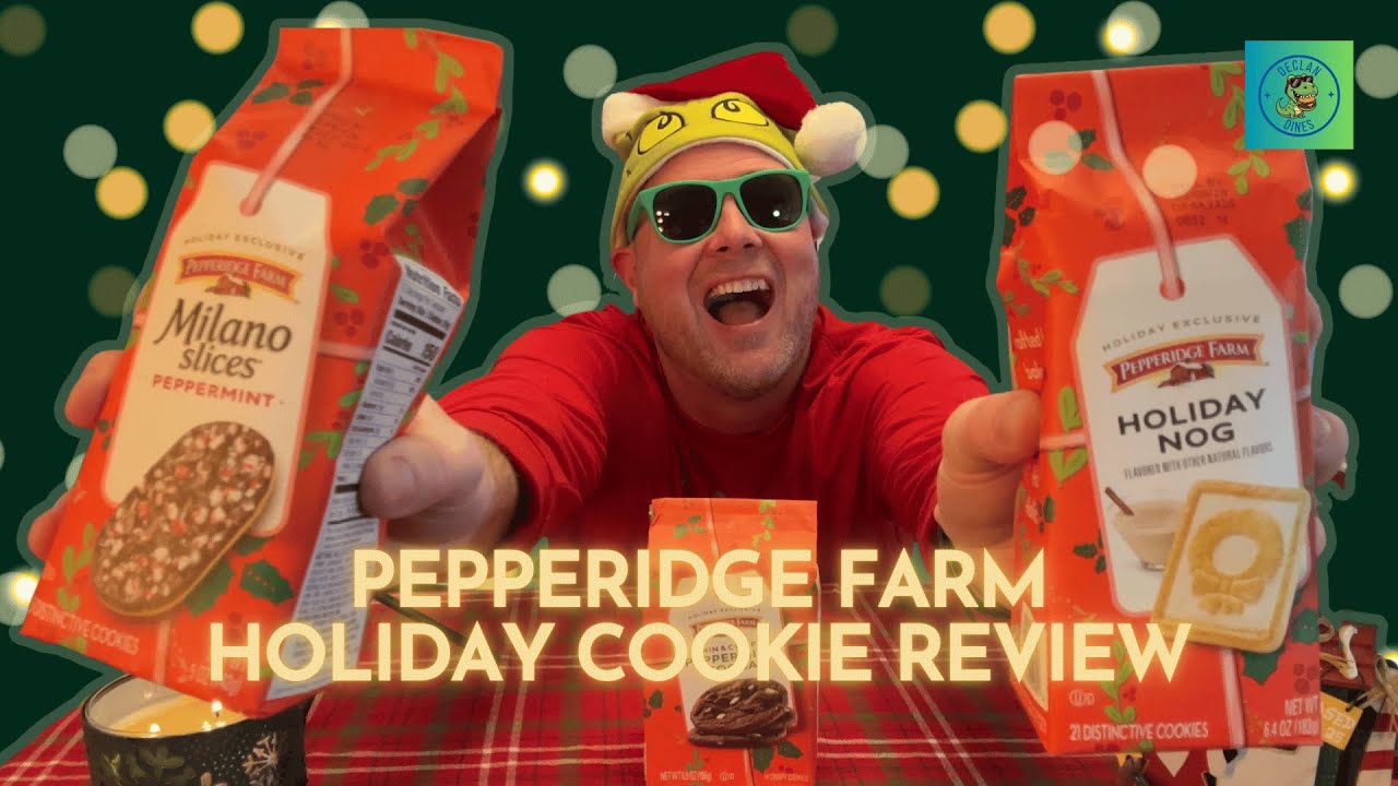 Pepperidge Farm’s New Christmas Cookies Review