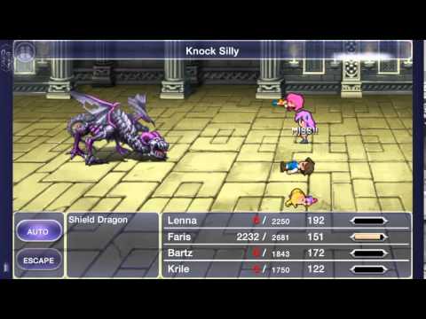 Final fantasy 5 v easy experience world 2. Easiest leveling exp shield dragon kuza castle. Ffv ios.