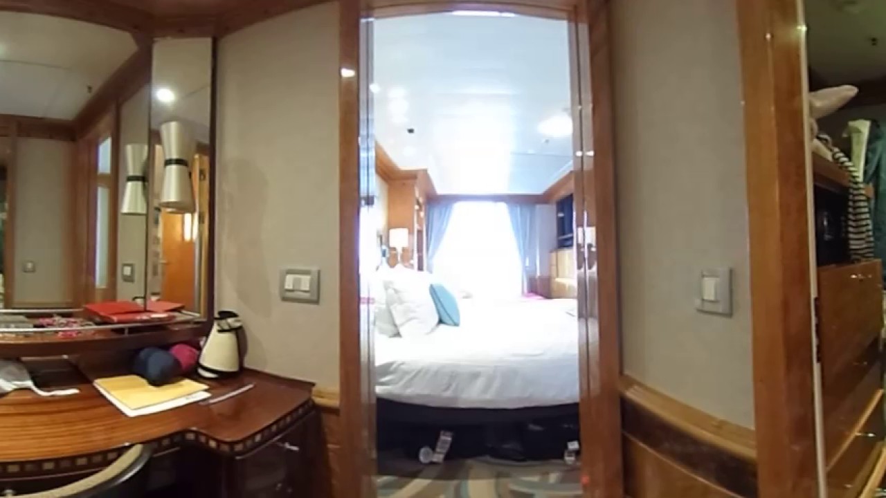 Disney Wonder - Cabin 8086 - Video 3
