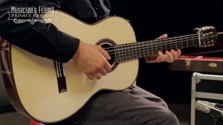 Video thumbnail for Cordoba Master Series Hauser Nylon String Acoustic Guitar by Musician's Friend