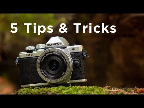 Olympus OM-D E-M10 Mk II - 5 Tips and Tricks
