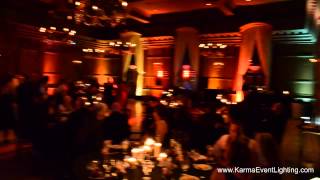 Halloween Wedding Lighting Ideas at Villa Siena in Gilbert AZ