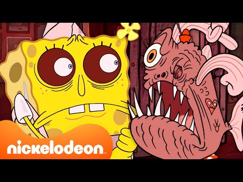 SpongeBob Returns to the Salty Spitoon! ⚓️ | Nickelodeon UK