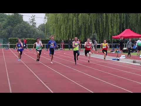 BvV AC Heren Kortrijk - 100m Yarne Steegmans