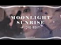 Moonlight Sunrise (teaser) - Twice edit audio