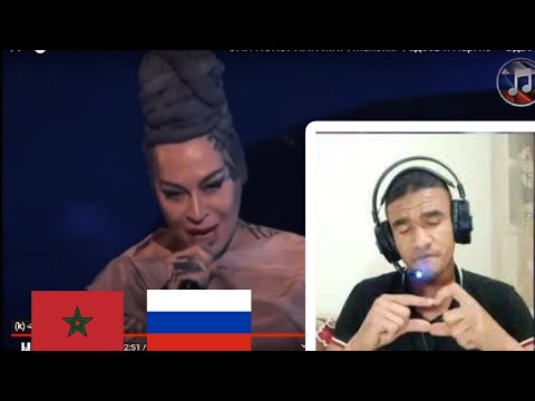 Moroccan reacts To ОНИ ПОКОРИЛИ МИР! Максим Фадеев и Наргиз — Вдвоем 2017 🇲🇦🇸🇮