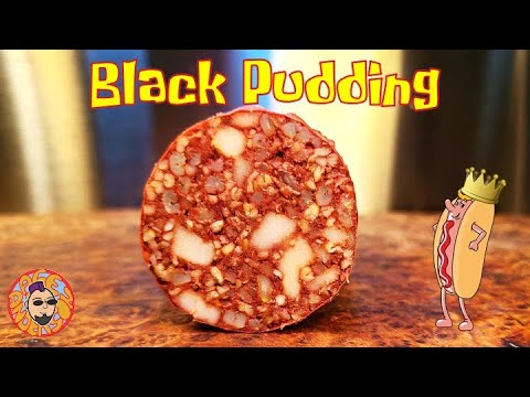 Black Pudding: A simple blood sausage