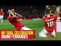 Bruno Fernandes REVEALS the story behind his signature goal celebration! | Manchester United