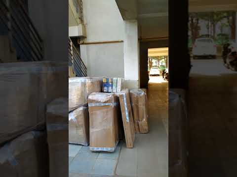 Home goods packing service