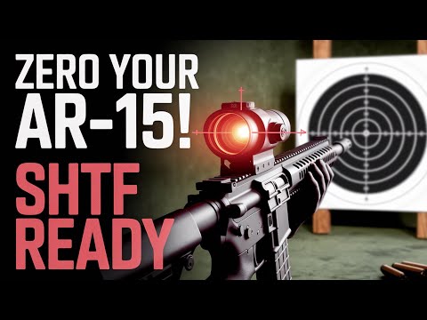 The Best SHTF AR-15 Zero? Full Breakdown + How-To